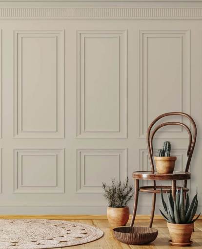 beige farget panel tapet beige farget panel tapet
