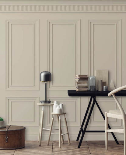 beige coloured panel wallpaper beige coloured panel wallpaper