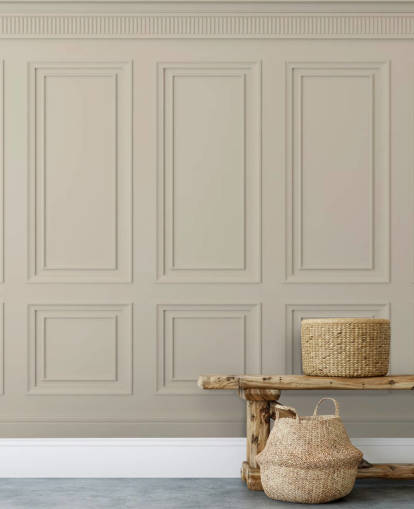 beige gekleurd paneelbehang beige gekleurd paneelbehang