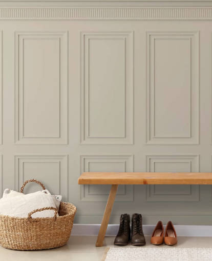 papel de parede de painel colorido bege