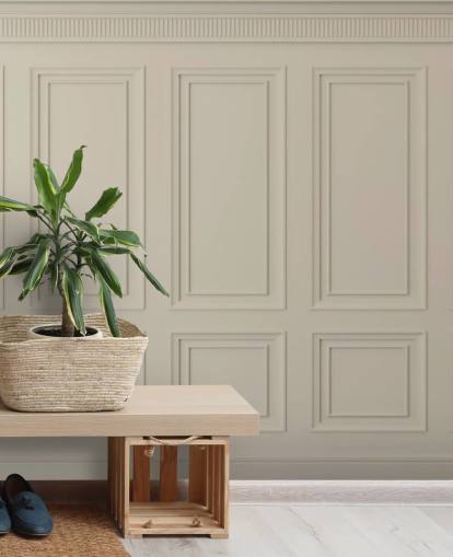 beige gekleurd paneelbehang beige gekleurd paneelbehang