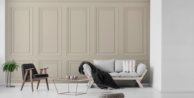 Panel Wallpaper | Wallsauce UK