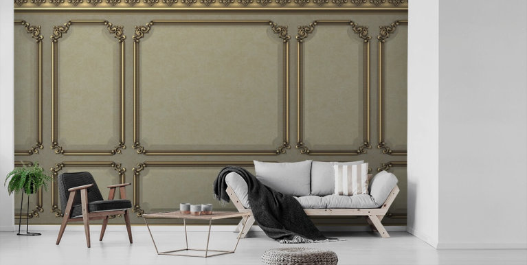 Belgravia Alessia Panel Off White A216 Wallpaper - Dekors