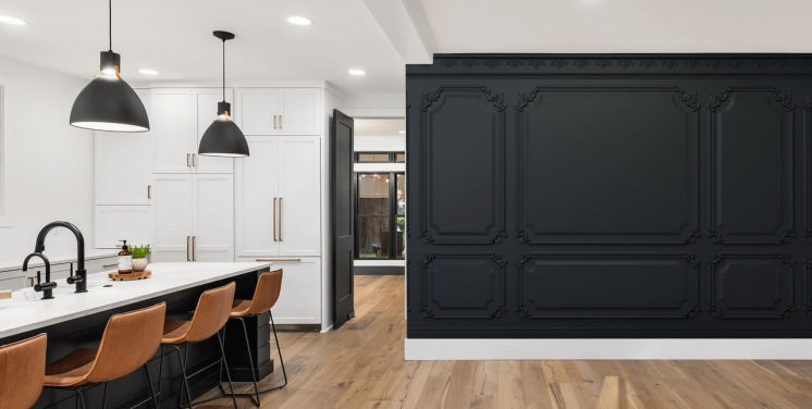 Panel Wallpaper | Wallsauce UK