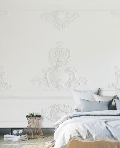 antique wood panel wallpaper