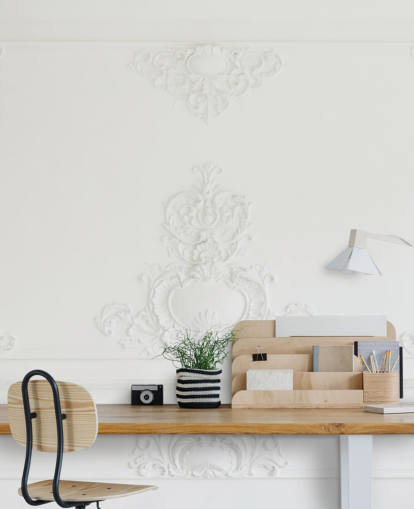 antique wood panel wallpaper