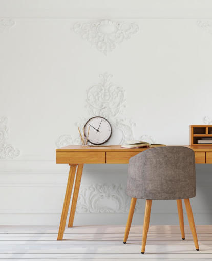 antique wood panel wallpaper