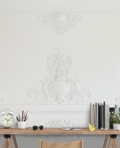 antique wood panel wallpaper