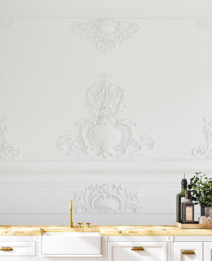 papier peint panneau de bois antique