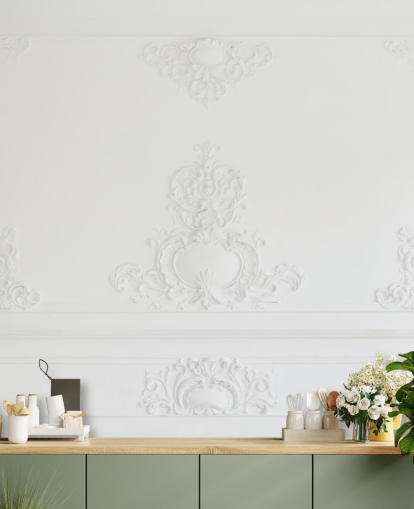 papel pintado de panel de madera antigua