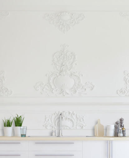 antique wood panel wallpaper