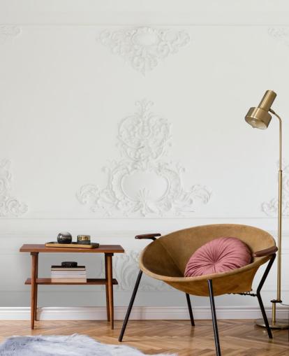 antique wood panel wallpaper