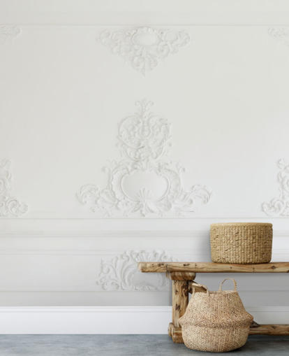 antique wood panel wallpaper