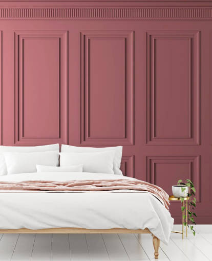 papier peint panneau rose avec ombre papier peint panneau rose avec ombre