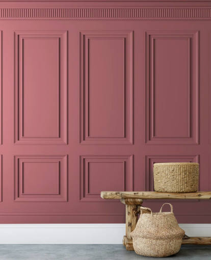 papel de parede de painel rosa com sombra papel de parede de painel rosa com sombra