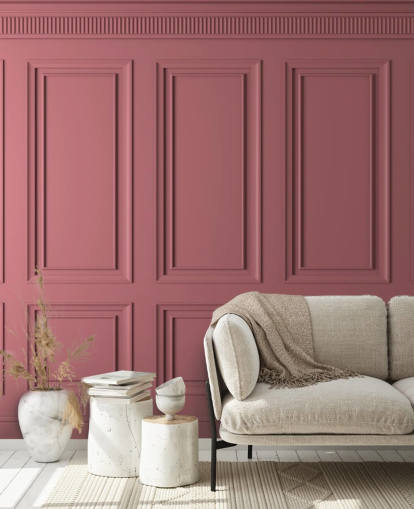 pink panel wallpaper with shadow pink panel wallpaper with shadow