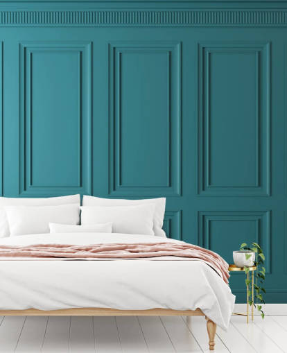 teal-green rectangle and square panel wallpaper teal-green rectangle and square panel wallpaper