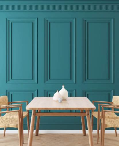 teal-green rectangle and square panel wallpaper teal-green rectangle and square panel wallpaper