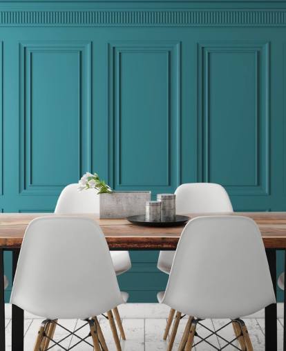 teal-green rectangle and square panel wallpaper teal-green rectangle and square panel wallpaper