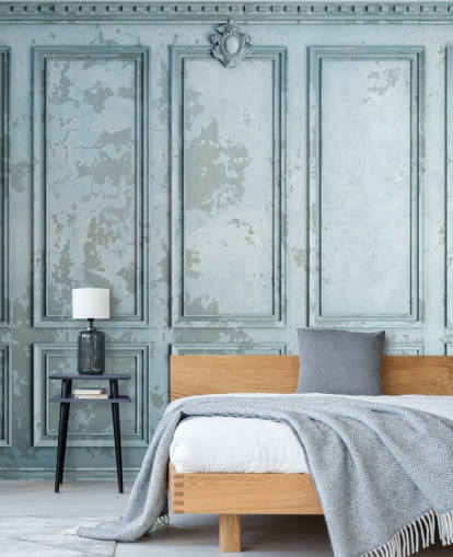 papier peint personnalisé bleu canard pâle appelé Duck Egg Panel pour les salons et les chambres papier peint personnalisé bleu canard pâle appelé Duck Egg Panel pour les salons et les chambres