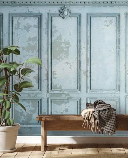 pale duck egg blue custom panel wallpaper called Duck Egg Panel for living rooms and bedrooms pale duck egg blue custom panel wallpaper called Duck Egg Panel for living rooms and bedrooms