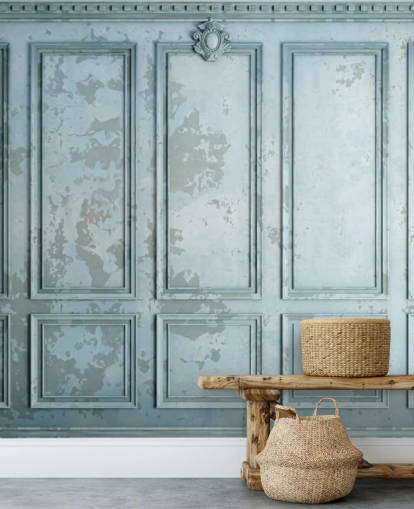 pale duck egg blue custom panel wallpaper called Duck Egg Panel for living rooms and bedrooms pale duck egg blue custom panel wallpaper called Duck Egg Panel for living rooms and bedrooms