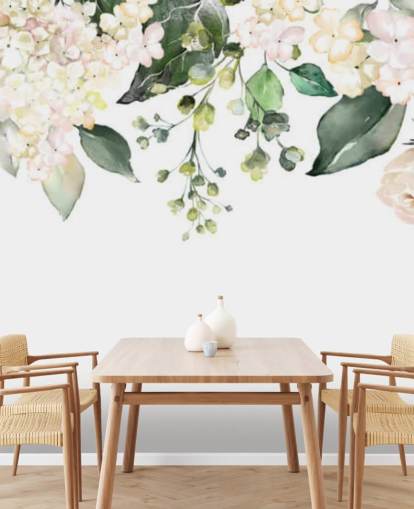 fleurs blanches et vertes pendantes papier peint fleurs blanches et vertes pendantes papier peint