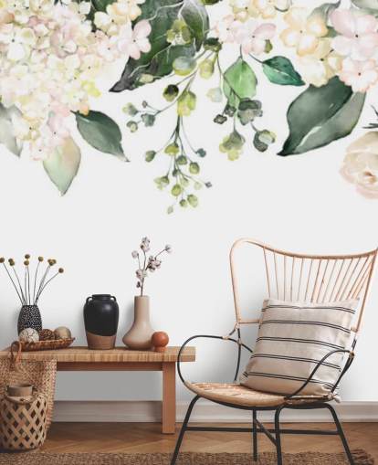 white and green flowers hanging down wallpaper white and green flowers hanging down wallpaper