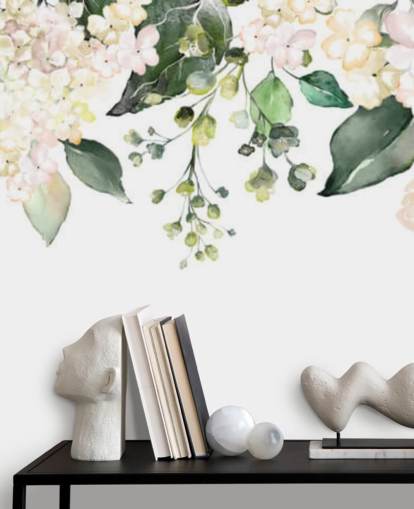 white and green flowers hanging down wallpaper white and green flowers hanging down wallpaper