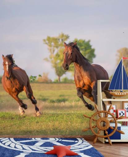 Fondo de pantalla de caballos