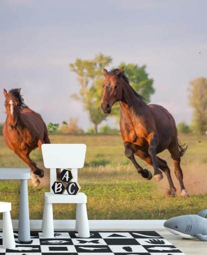 Horses Running Wallpaper Horses Running Wallpaper
