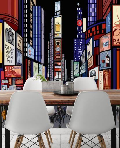 colourful abstract times square wallpaper colourful abstract times square wallpaper