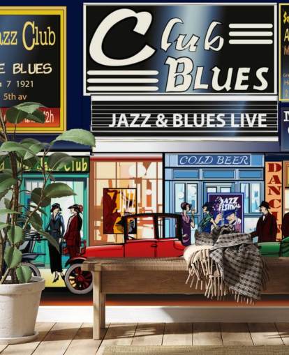 Oude New York Music Hall Fronts Wallpaper Oude New York Music Hall Fronts Wallpaper