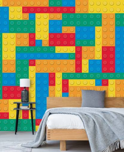 Papel pintado Bloques de Lego