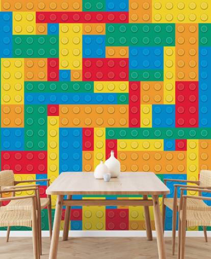 Papel pintado Bloques de Lego