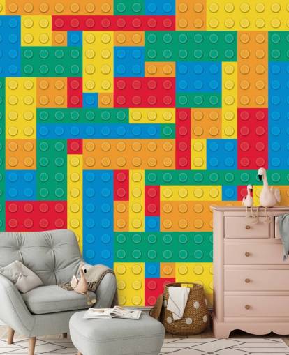 Papel pintado Bloques de Lego