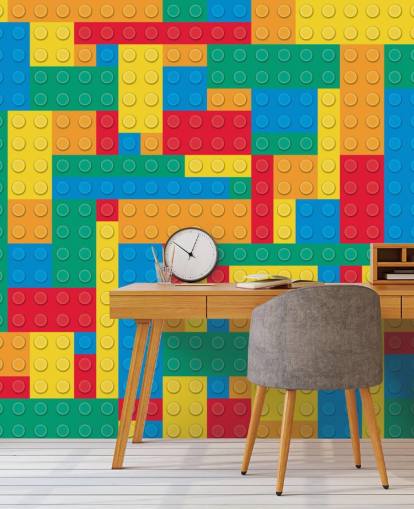 Papel pintado Bloques de Lego