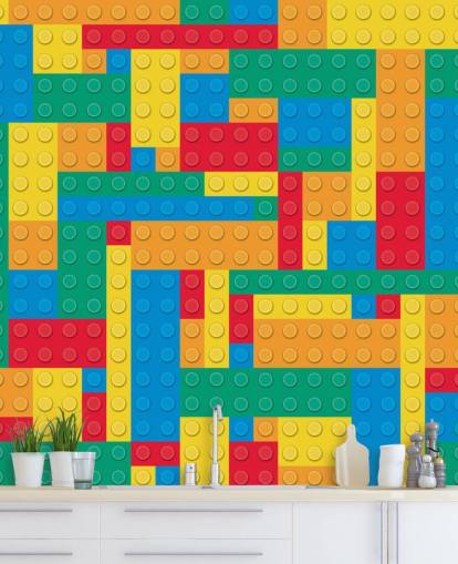 Papel pintado Bloques de Lego