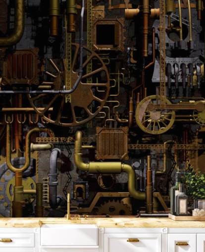 Maschinenzahnräder und Räder Wallpaper Maschinenzahnräder und Räder Wallpaper