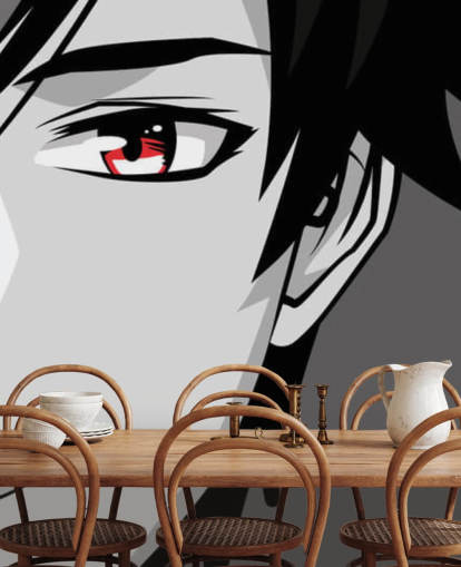 fondo de pantalla de hombre blanco y negro con ojos rojos fondo de pantalla de hombre blanco y negro con ojos rojos