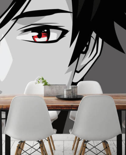 black and white man with red eyes wallpaper black and white man with red eyes wallpaper