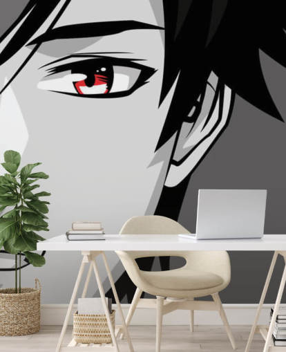 black and white man with red eyes wallpaper black and white man with red eyes wallpaper