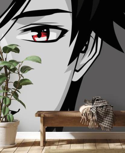 black and white man with red eyes wallpaper black and white man with red eyes wallpaper