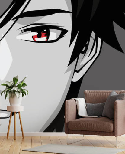 black and white man with red eyes wallpaper black and white man with red eyes wallpaper