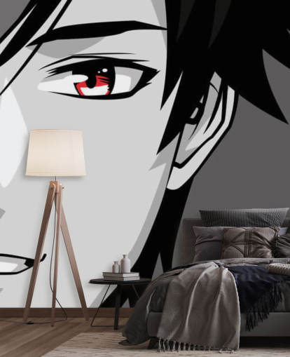 fondo de pantalla de hombre blanco y negro con ojos rojos fondo de pantalla de hombre blanco y negro con ojos rojos