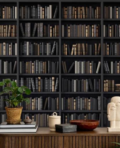 dark bookshelf cum library wallpaper dark bookshelf cum library wallpaper