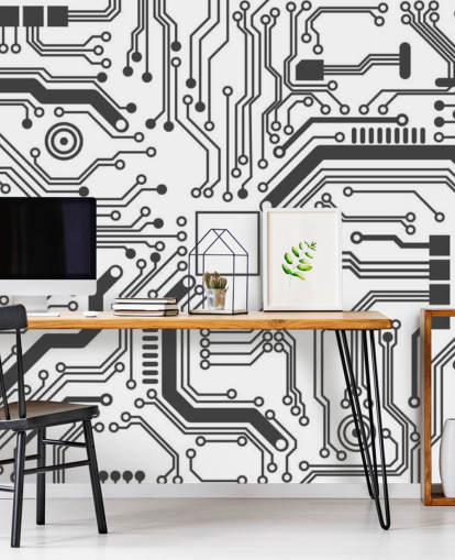 PCB-Gaming-Tapete für Jugendzimmer