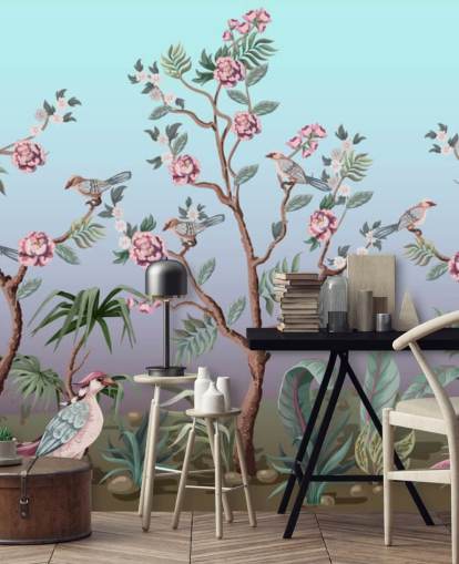 cherry blossom and bird wallpaper cherry blossom and bird wallpaper