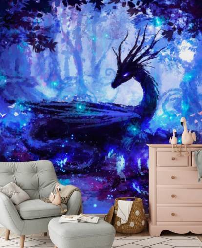 fondo de pantalla de bosque de dragones oscuros fondo de pantalla de bosque de dragones oscuros