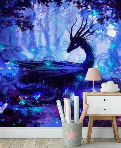 dark dragon forest wallpaper dark dragon forest wallpaper